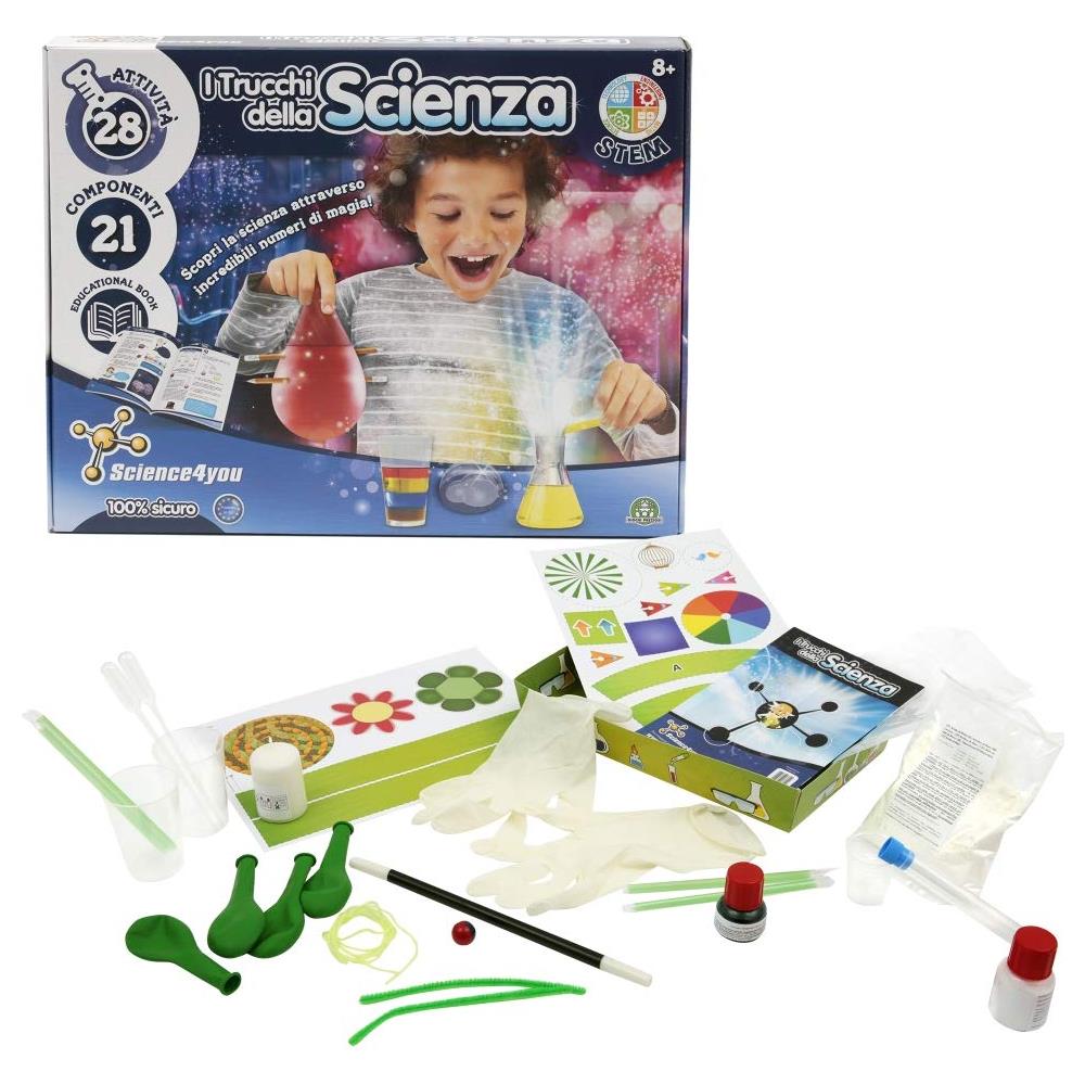 I Trucchi Della Scienza Science4you Giochi Preziosi Giocattoli Educativi Bambini - Foto 1