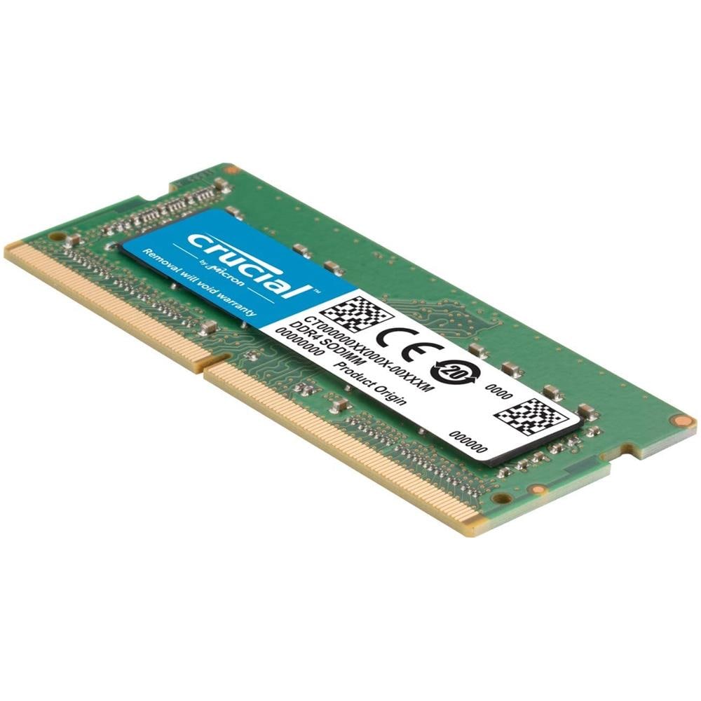 CT16G4S266M Memoria da 16 GB da Mac, DDR4, 2666 MT / s, PC4-21300, CL19, Dual Rank x8, SODIMM, 260-Pin - Foto 2