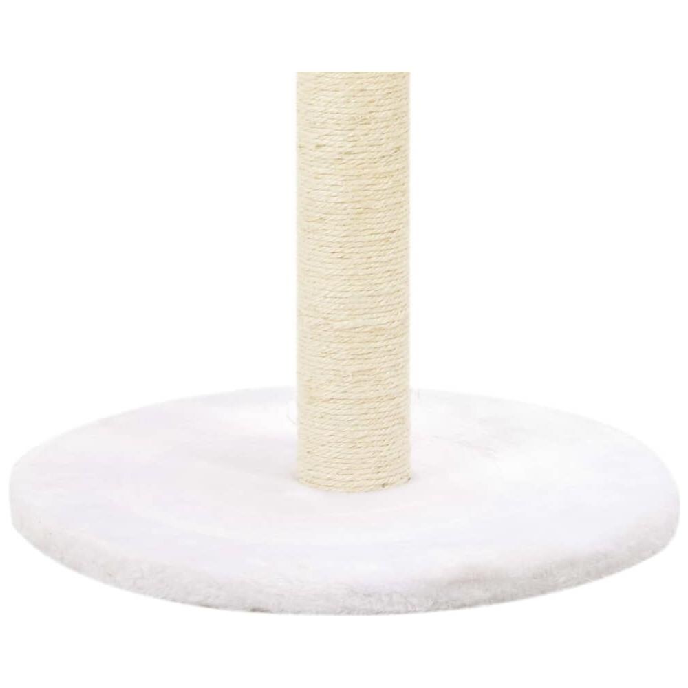 Albero Per Gatti Con Tiragraffi In Legno Di Salice Naturale - Foto 5