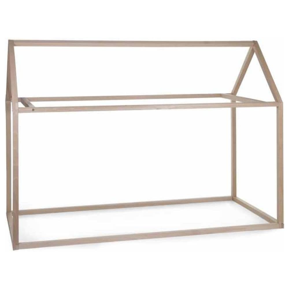 Letto A Capanna 208x98x148 Cm Naturale - Foto 1