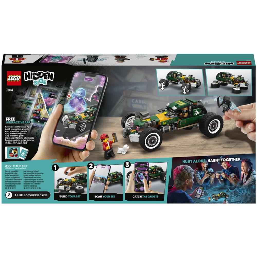 70434 Set di Auto da Corsa Soprannaturali - Foto 2