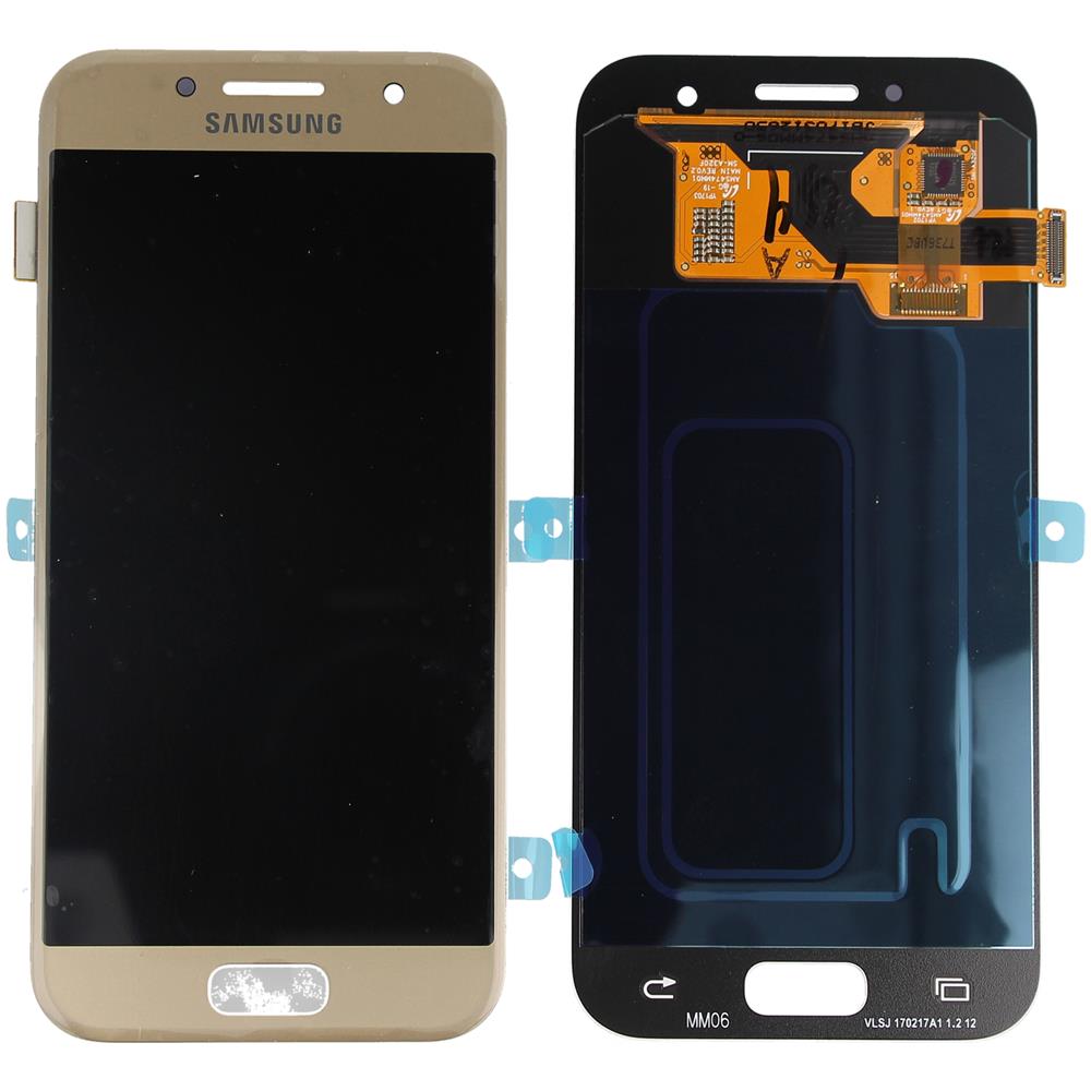 Display Originale Oro Galaxy A3 (2017) A320f. Codice Produttore: Gh97-19732b - Foto 1