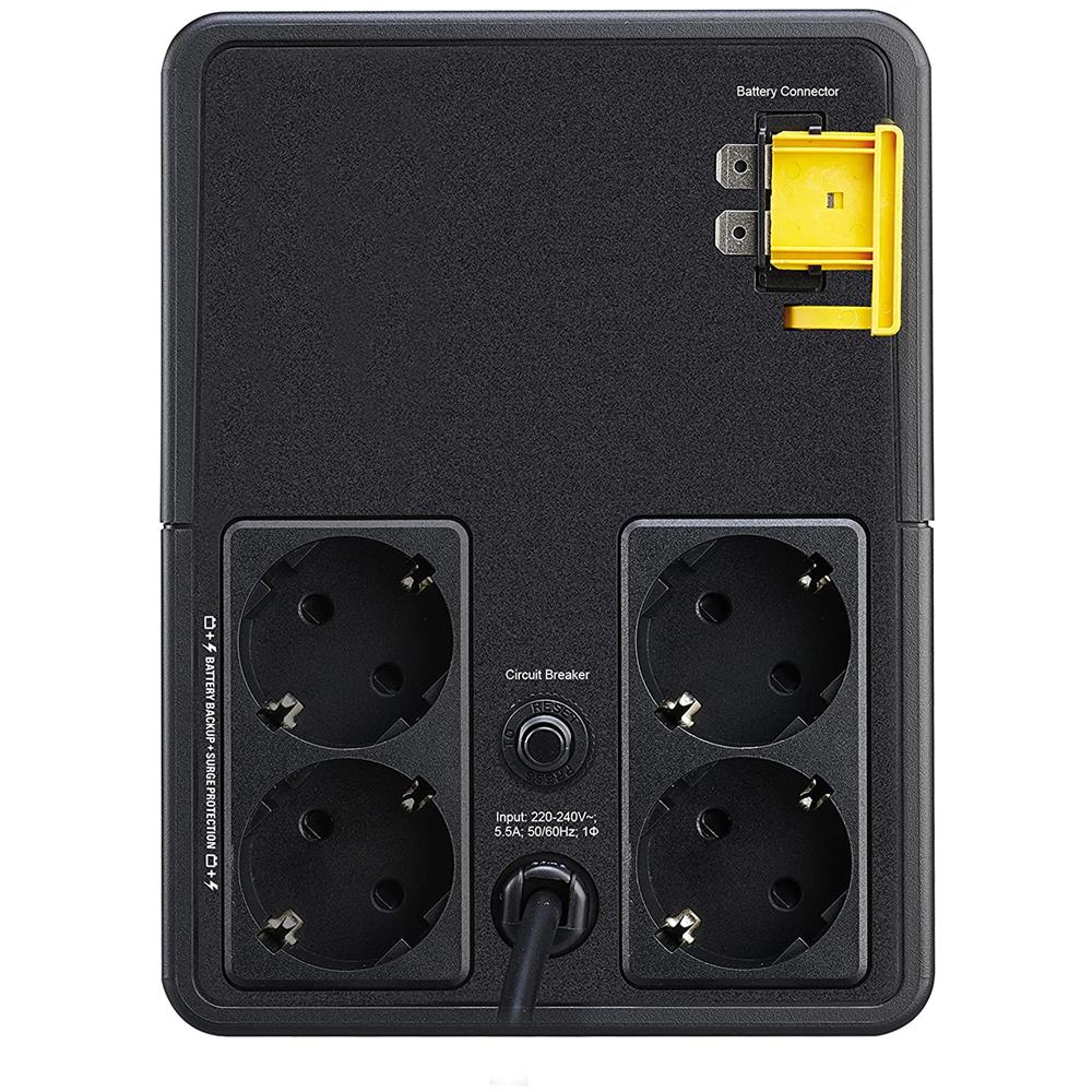 Gruppo di Continuità UPS Easy 1200 VA / 650W 4 Prese Schuko - Foto 4