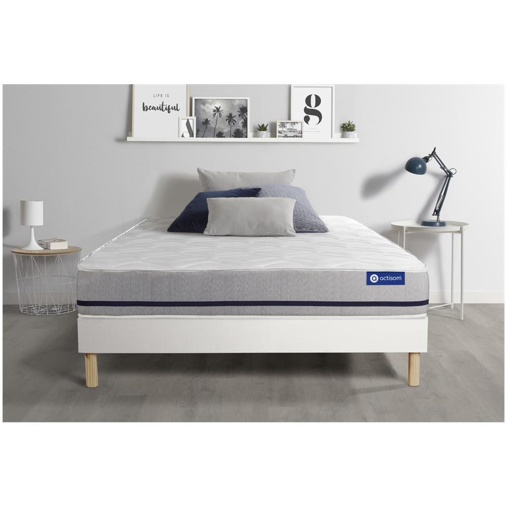 Kit Rete E Materasso Actilatex Soft 120x220cm - Spessore : 20cm - Lattice E Memory Foam - Moderatamente Rigido - Foto 7