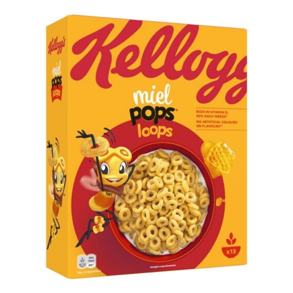 Miel Pops Loops Anellini Al Miele In Confezione Da 330 Grammi - Foto 1