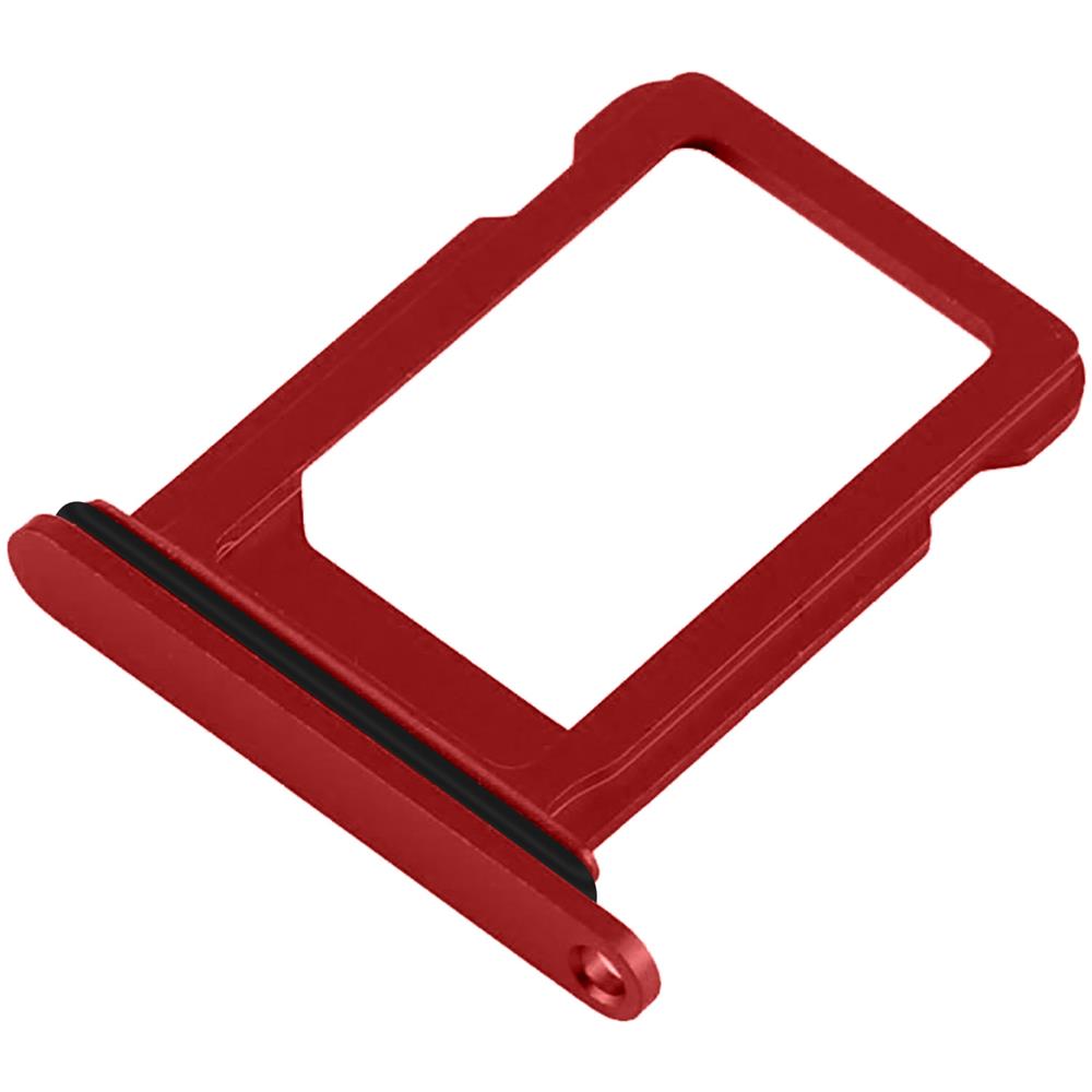 Alloggio Sim Iphone 12 / 12 Pro Supporto Scheda Nano Sim Di Ricambio - Rosso - Foto 2