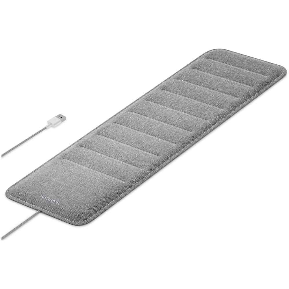 Rilevatore Del Sonno Connesso Health Mate Compact Sleep Analyzer Grigio - Foto 5