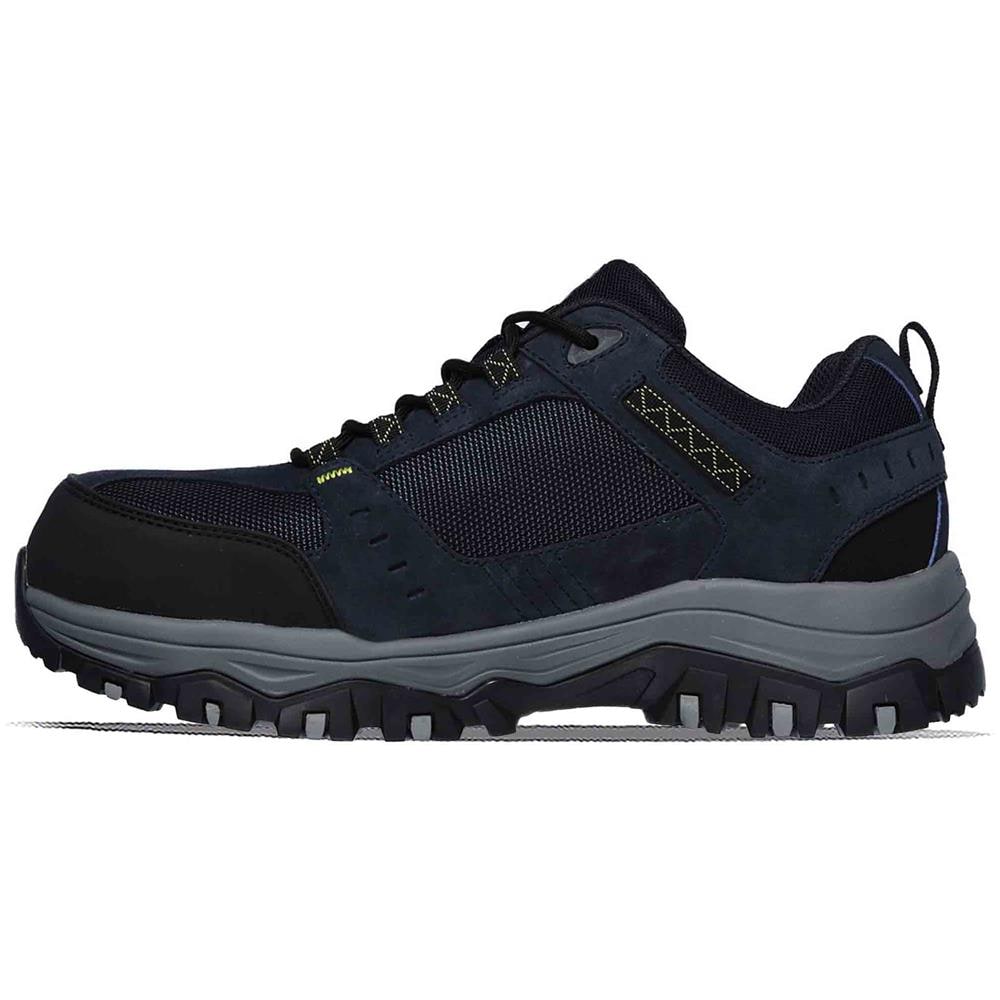 Scarpe Work: Greetah Taglia 45 Codice 77183ec-nvbk Blu - Foto 2