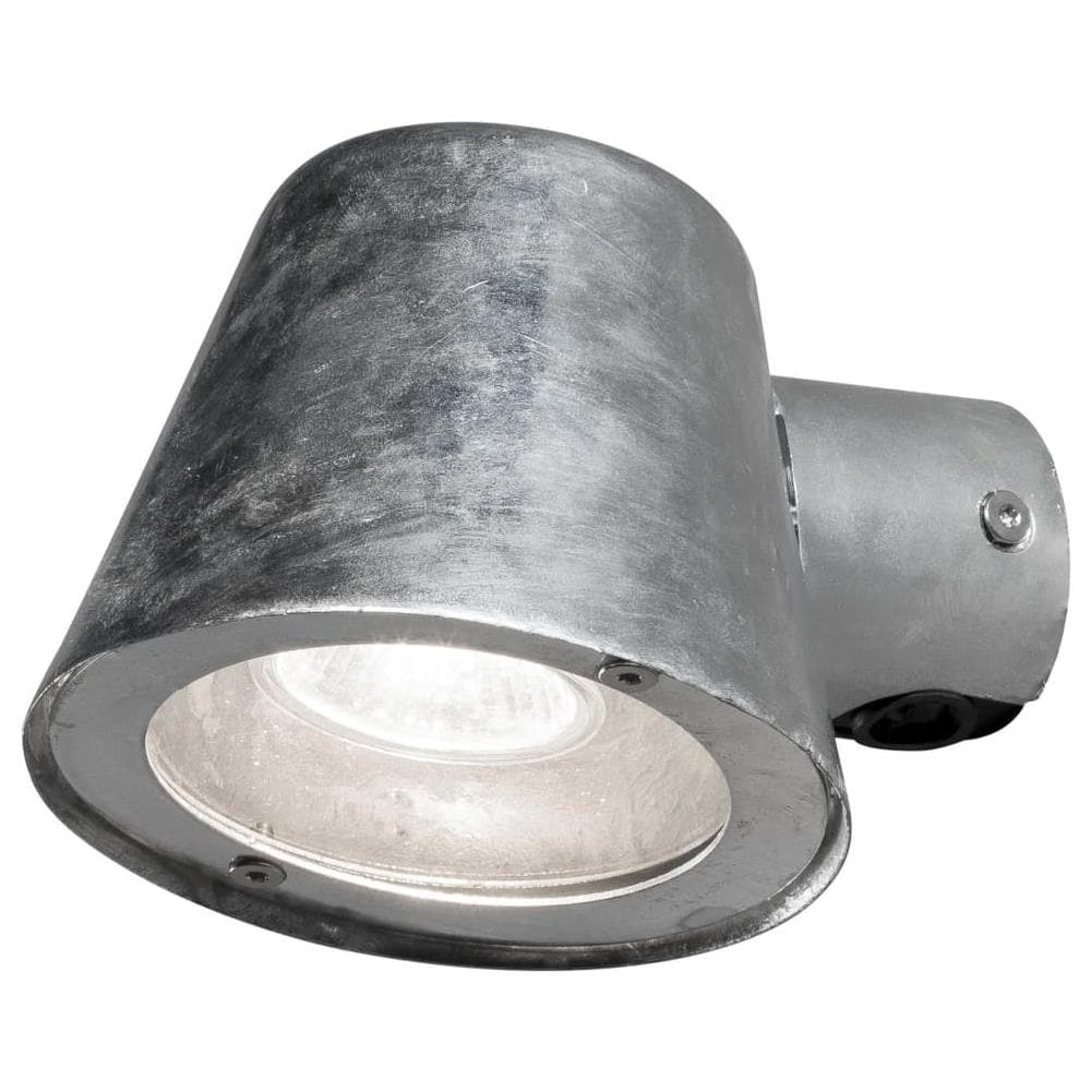 Lampada da Parete Trieste Zincata - Foto 1