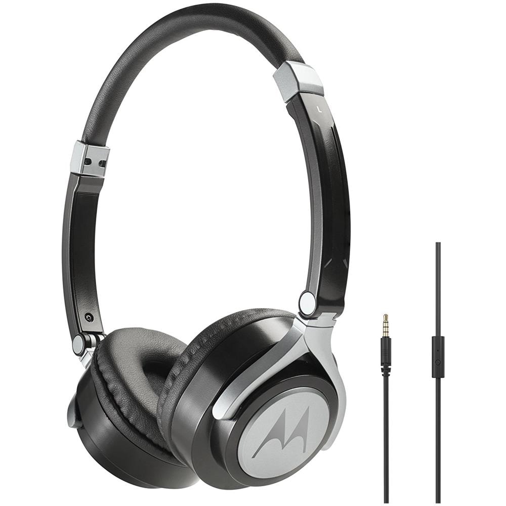 Pulse 2 Padiglione auricolare Stereofonico Cablato Nero auricolare per telefono cellulare - Foto 1