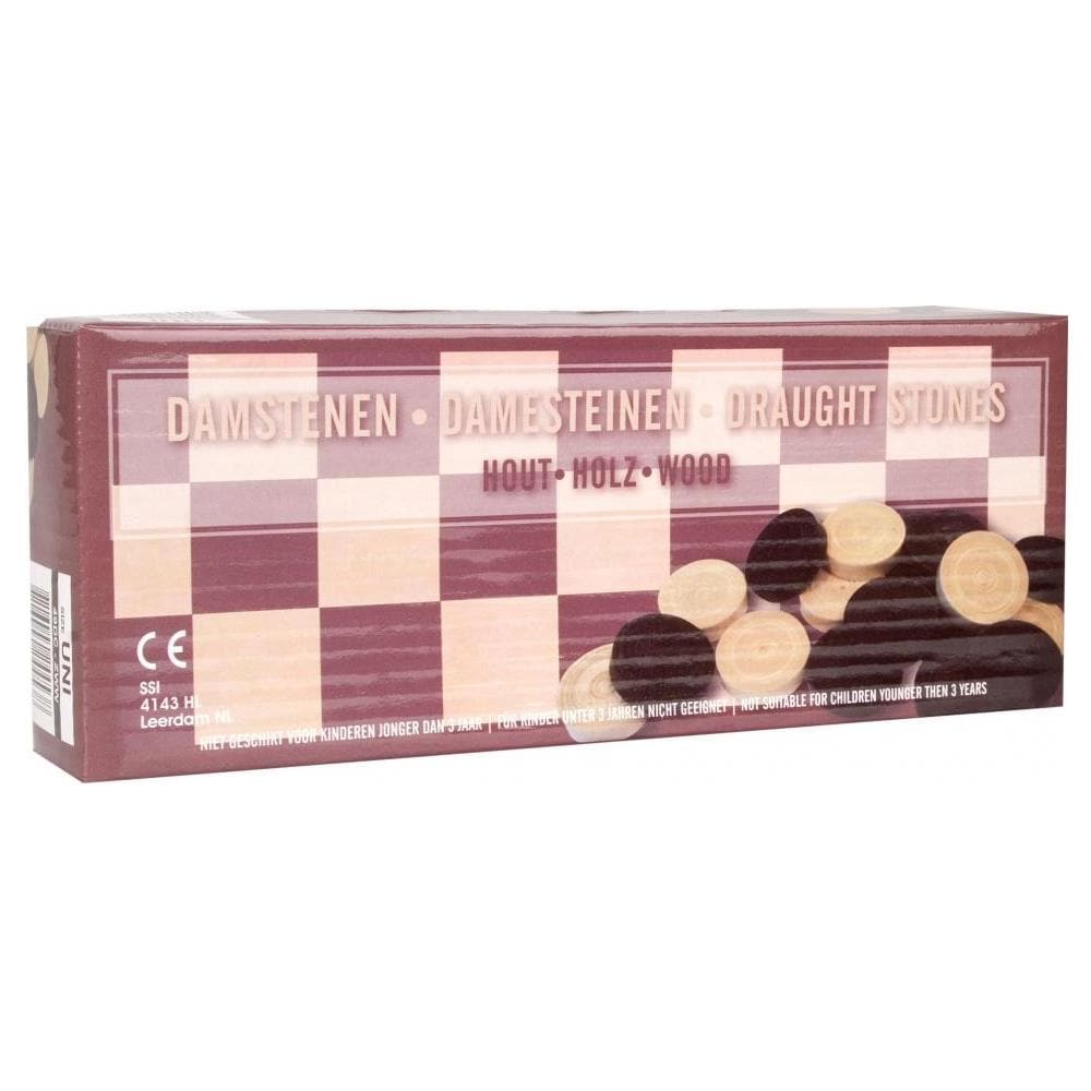 Palancole 3,5 Cm Legno Marrone Chiaro / nero 40 Pezzi - Foto 2