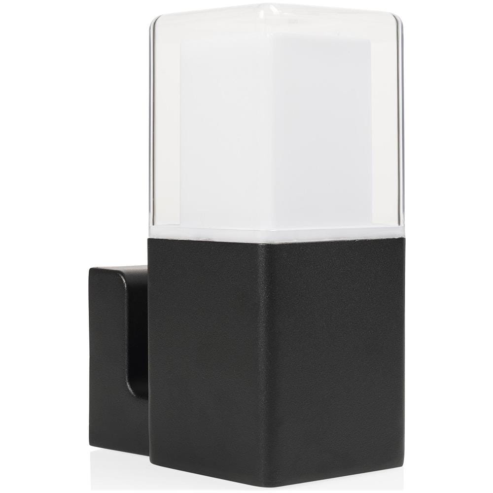 Applique Led Up Alluminio Nero - Foto 1