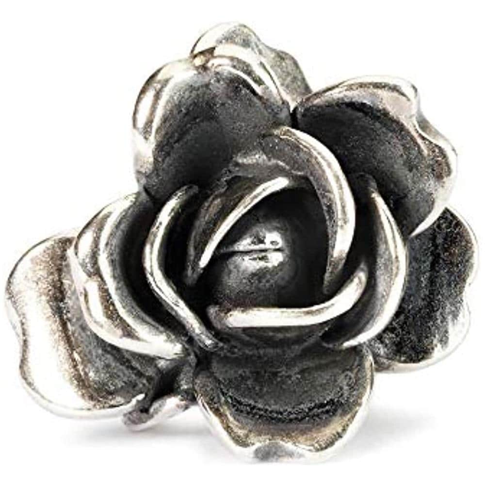 Argento Bead Rosa Di Giugno - Foto 1