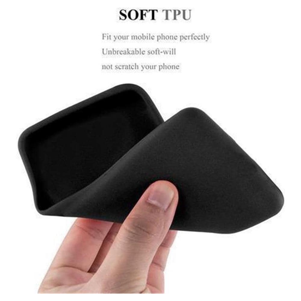 Custodia Compatibile Con Samsung Galaxy A3 2017 In Frost Nero - Coperchio Protettivo In Silicone Tpu Flessibile - Foto 8