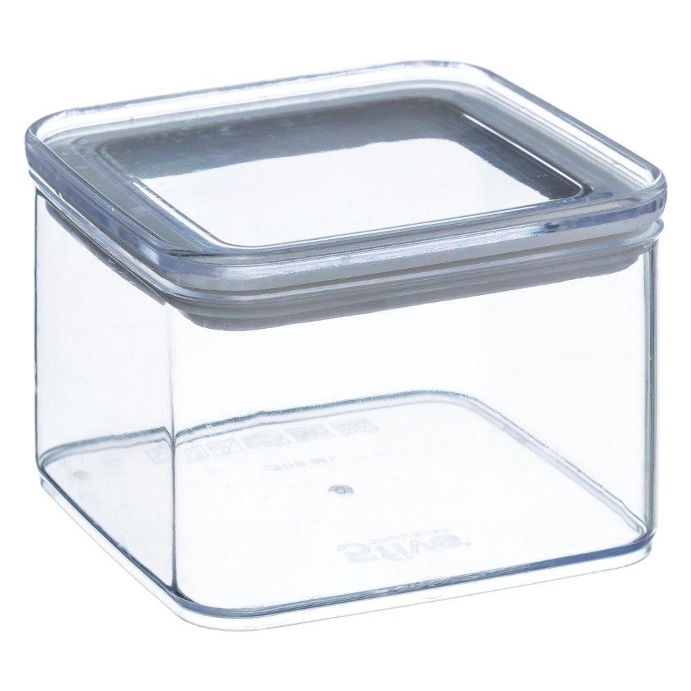 Contenitore Per Alimenti, Quadrato, 500 Ml - Foto 1