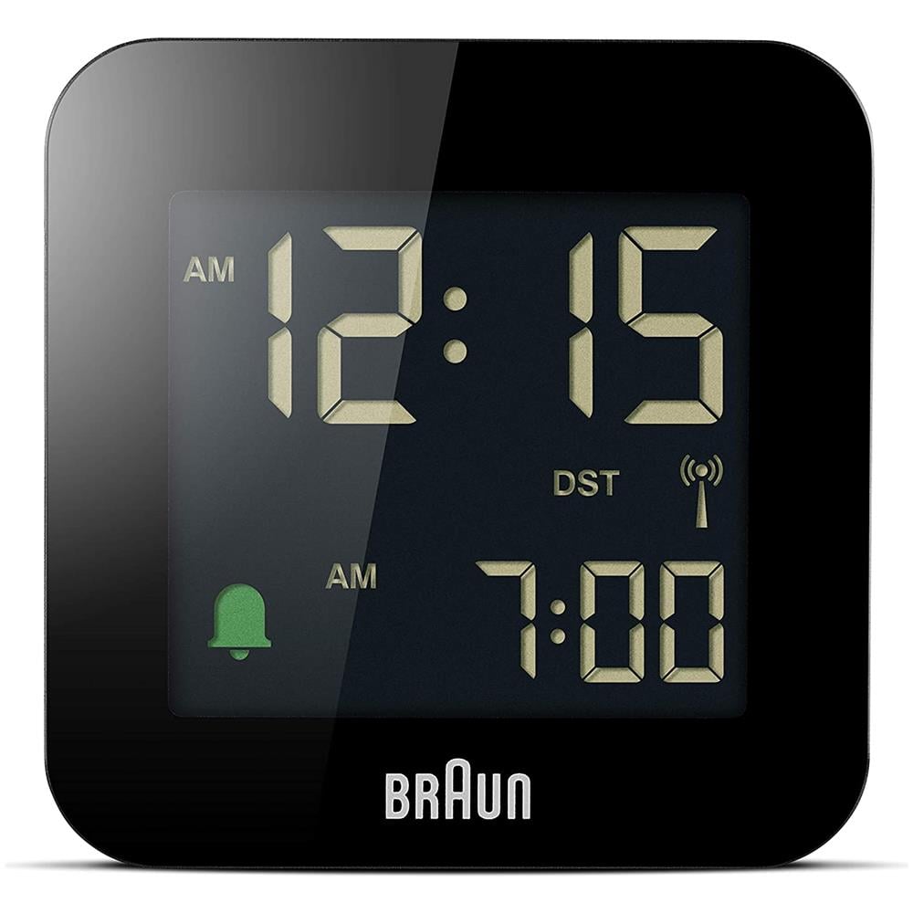 Radio Controlled Travel Alarm Clock - Foto 1