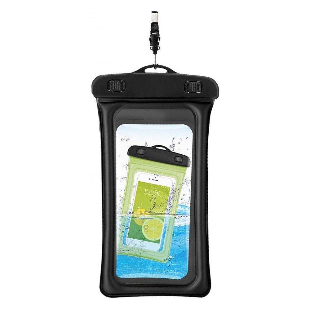 Borsa Portacellulare Galleggiante Impermeabile Universal Black 2 Pacchi - Foto 1