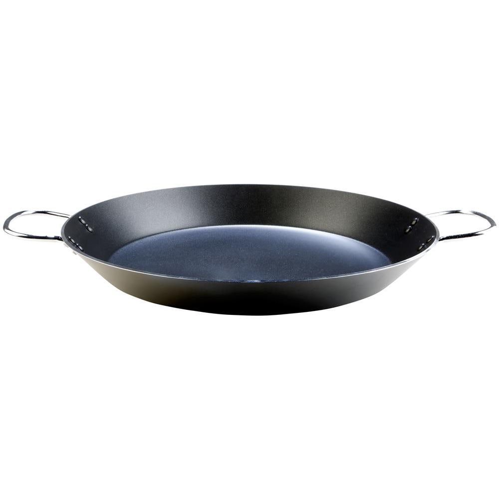 Kratha Padella Per Paella, Induzione, 34cm, 6 Porzioni, Antiaderente Senza Pfoa Nero - Foto 2