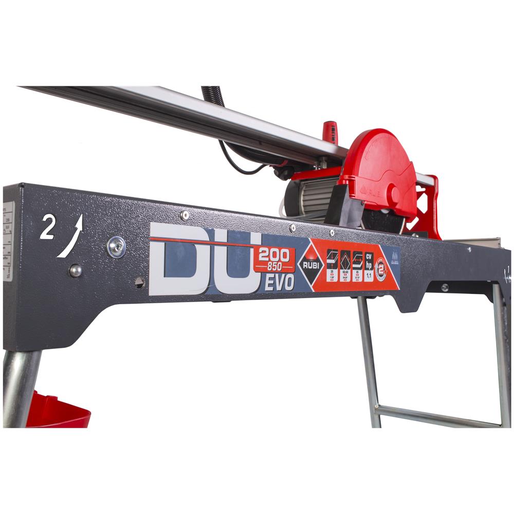 54975 Cortadora Elãctrica Du-200 Evo 850 230v 50hz Con Cev Superpro - Foto 2