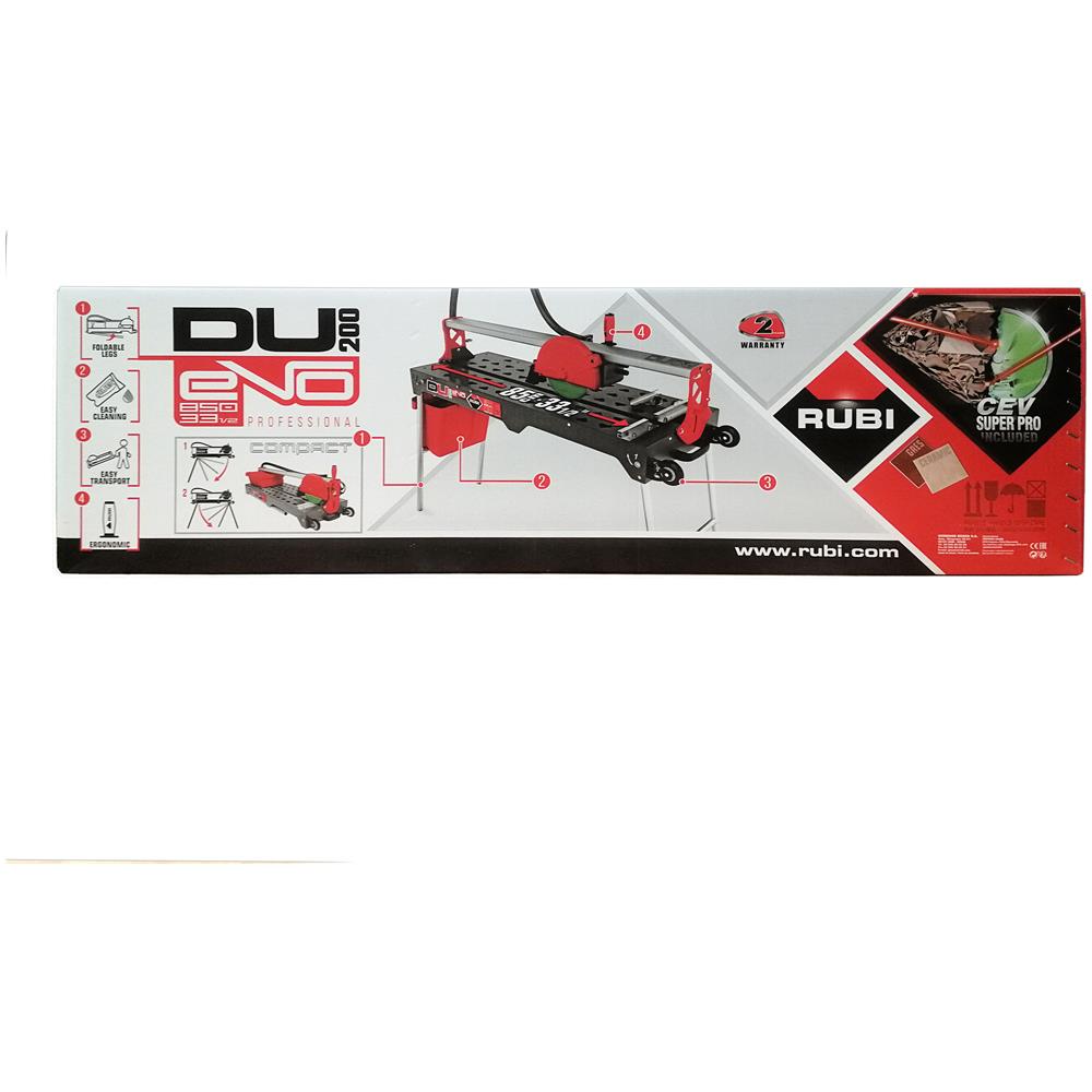 54975 Cortadora Elãctrica Du-200 Evo 850 230v 50hz Con Cev Superpro - Foto 5