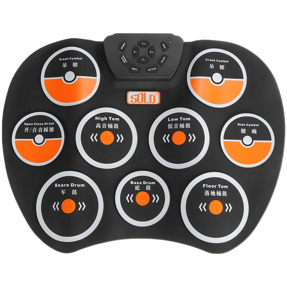 4 Pezzi Smorzatori Per Tamburo In Silicone | Accessori Per Batteria | Silenziosi E Pratici - Foto 3