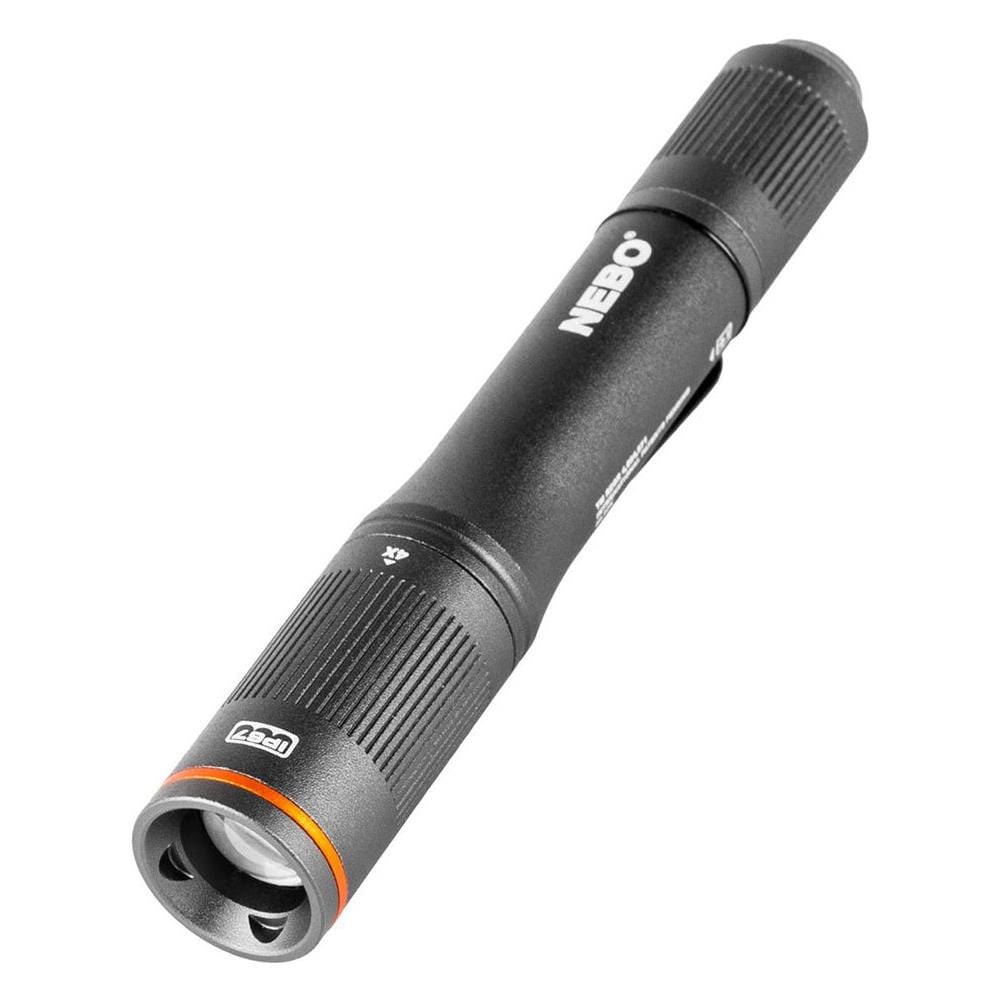 Torcia Professionale Portatile, 3 Modalità Di Luce, Waterproof Con 100 Lumen E Battere Incluse - Foto 1