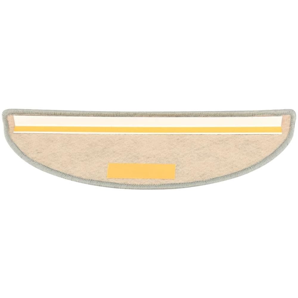 Tappeti Adesivi Scale Aspetto Sisal 15pz 56x17x3cm Verde Chiaro - Foto 1