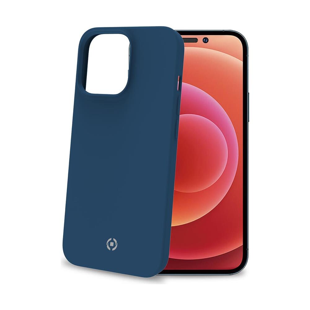 Cromo Custodia Per Cellulare 15,5 Cm (6.1"") Cover Blu - Foto 1