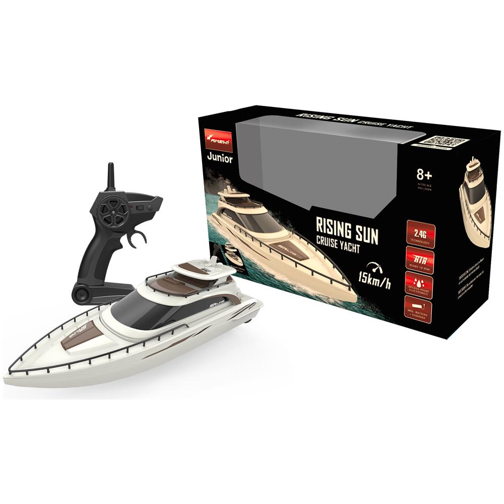 Rising Sun Cruise Yacht 380mm Ferngesteuerte (rc) Modell Boot Elektromotor (26100) - Foto 2