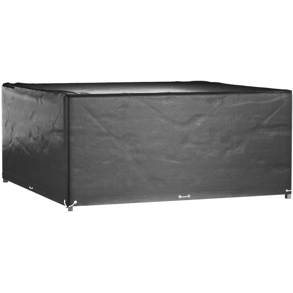 Copri Mobili Da Giardino 2pz 16 Occhielli 250x250x90cm Quadrato - Foto 2