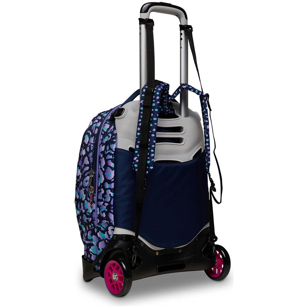 Trolley Zaino JACK 2 Ruote ZIPLY Capacità 34 Litri - Foto 2