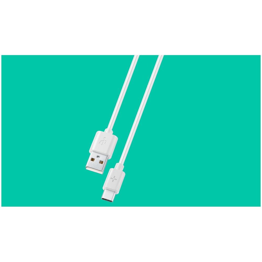 CABLE 200cm - USB-C Cavo USB-C per ricarica e trasferimento dati Bianco - Foto 1