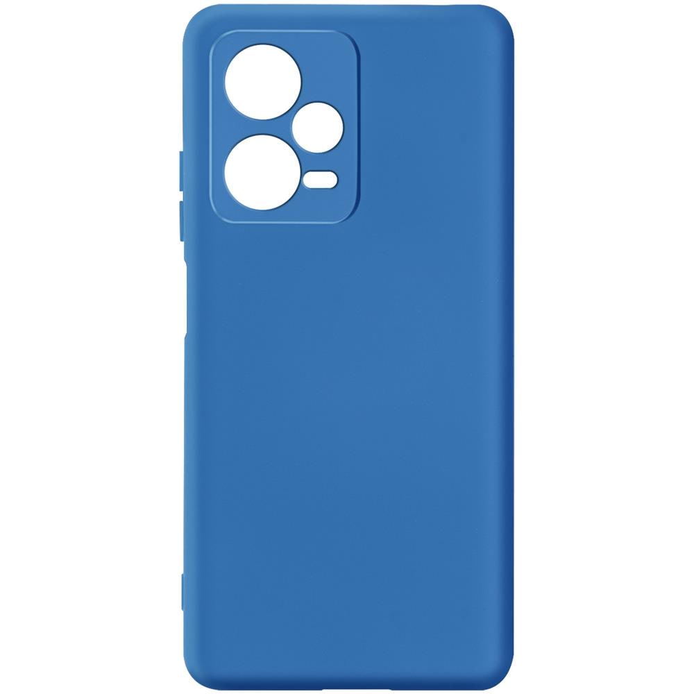 Cover Per Xiaomi Redmi Note 12 Pro Plus Semirigida Soft-touch Fast Cover Azzurra - Foto 1