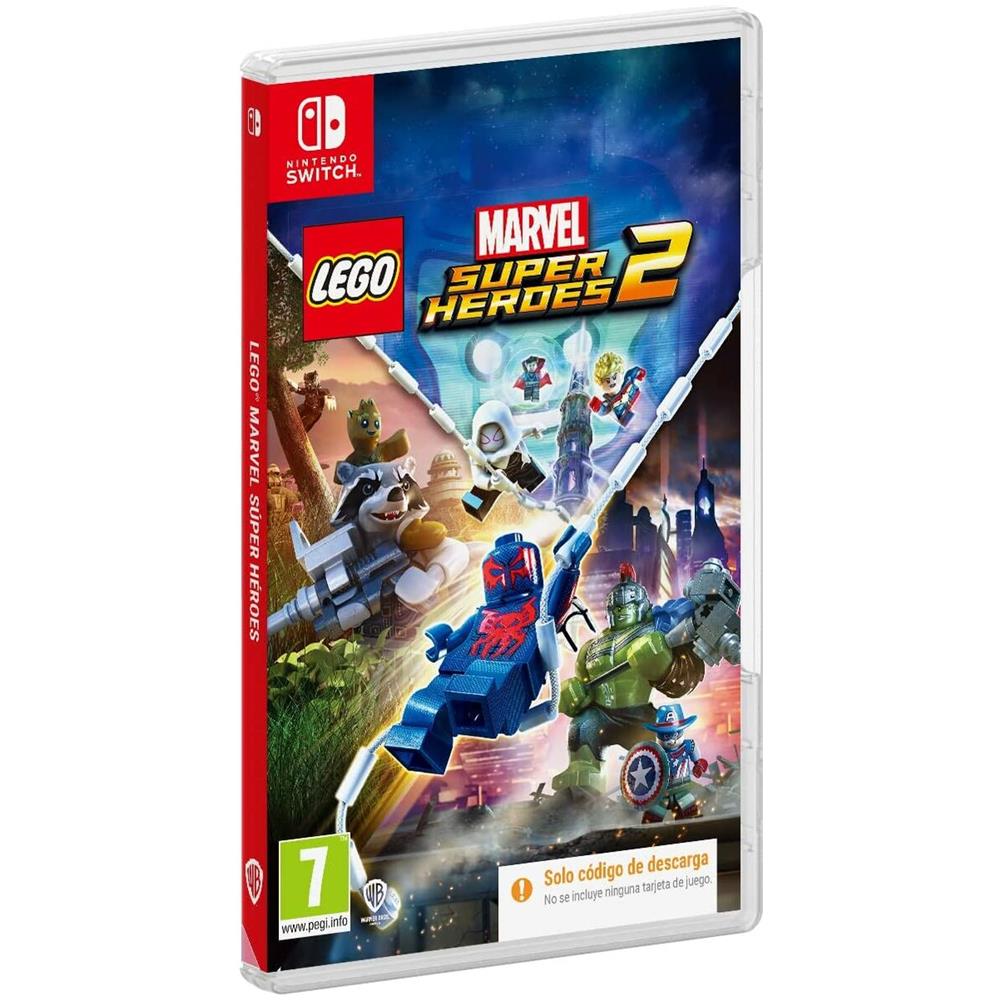 Lego Marvel Super Heroes 2 Videogioco Per Switch Lego Marvel Super Heroes 2 - Foto 1