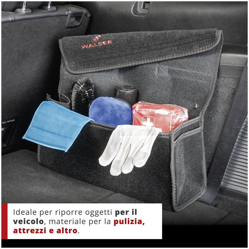 Borsa Per Il Bagagliaio Dell'auto Toolbag Taglia L, Borsa Di Stoccaggio Auto Nero 50x16x21cm - Foto 2