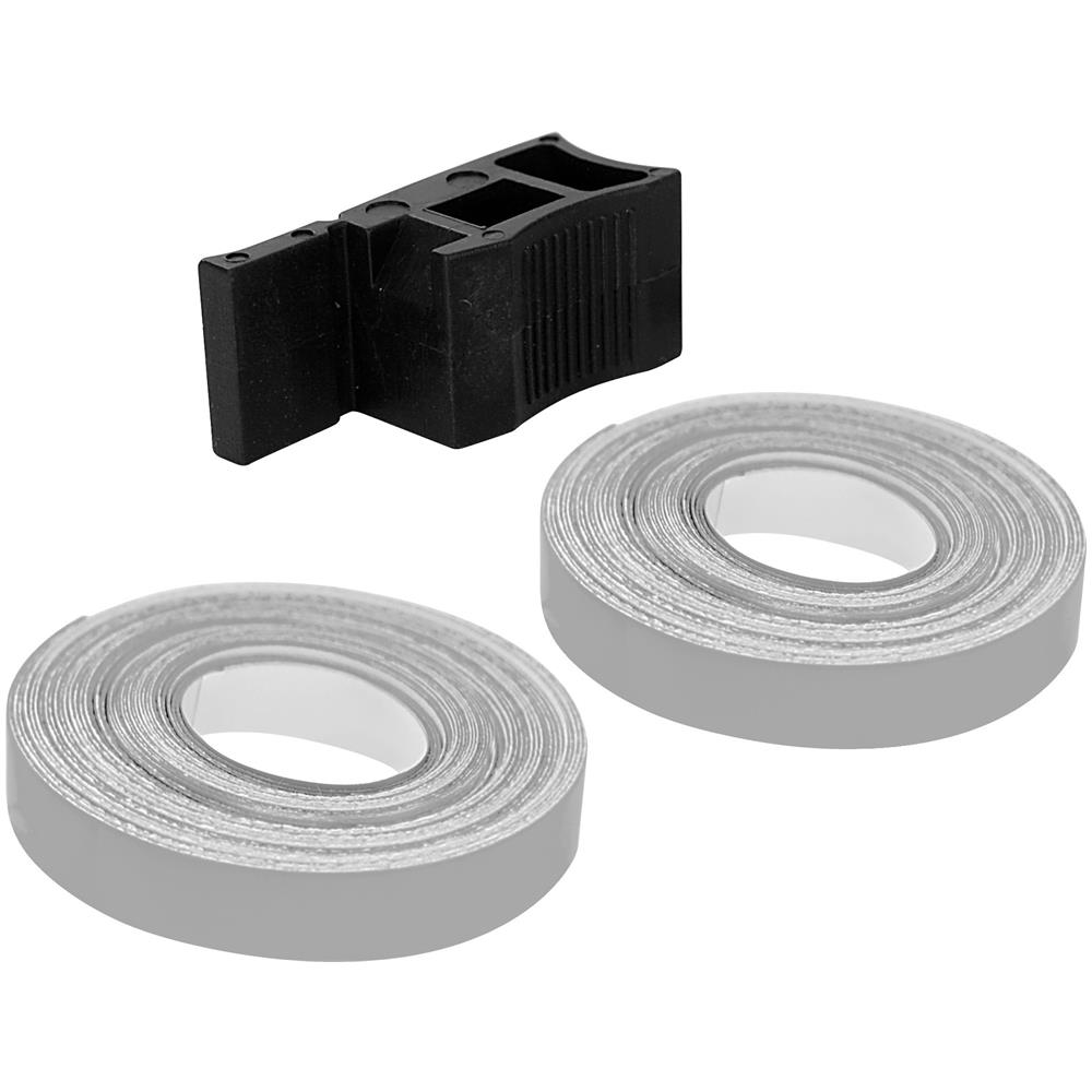 Wheel Stripe Racing, Profilo Adesivo Per Cerchi Ruota - Argento - Foto 1