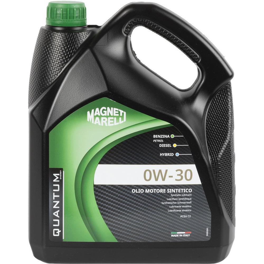 Magneti Marelli Lubrificante Auto Sintetico Olio Motore 0w-30 4lt - Foto 1