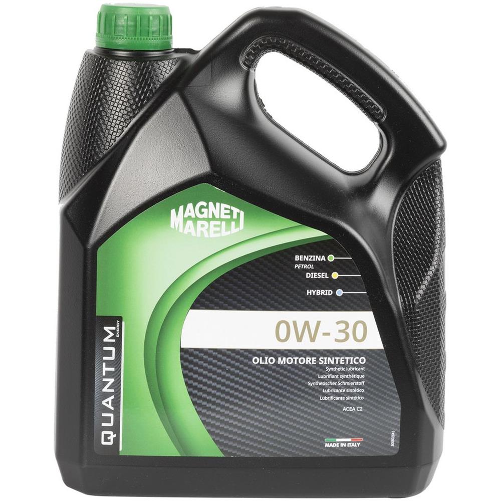 Magneti Marelli Lubrificante Auto Sintetico Olio Motore 0w-30 4lt - Foto 2