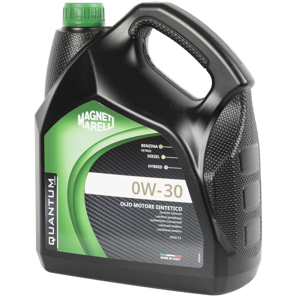 Magneti Marelli Lubrificante Auto Sintetico Olio Motore 0w-30 4lt - Foto 3