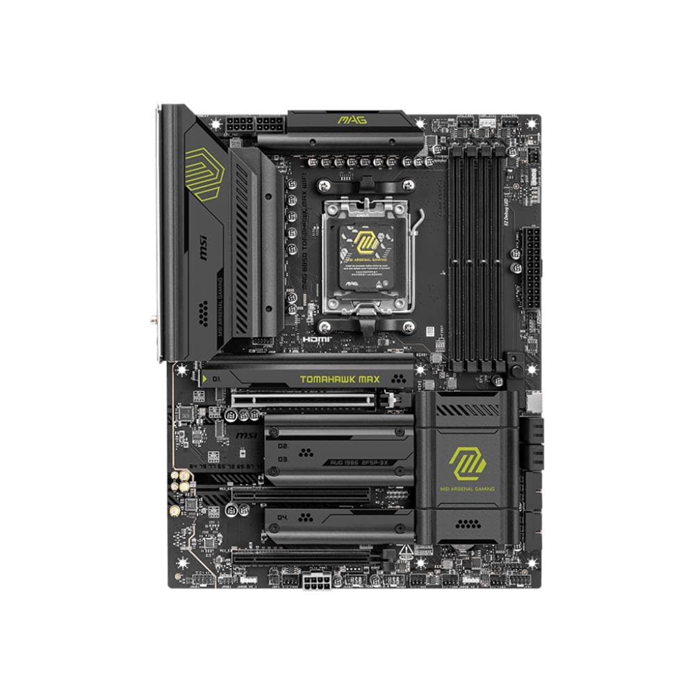 Scheda Madre MAG B850 TOMAHAWK MAX WIFI Chipset B850 Socket AM5 ATX - Foto 2