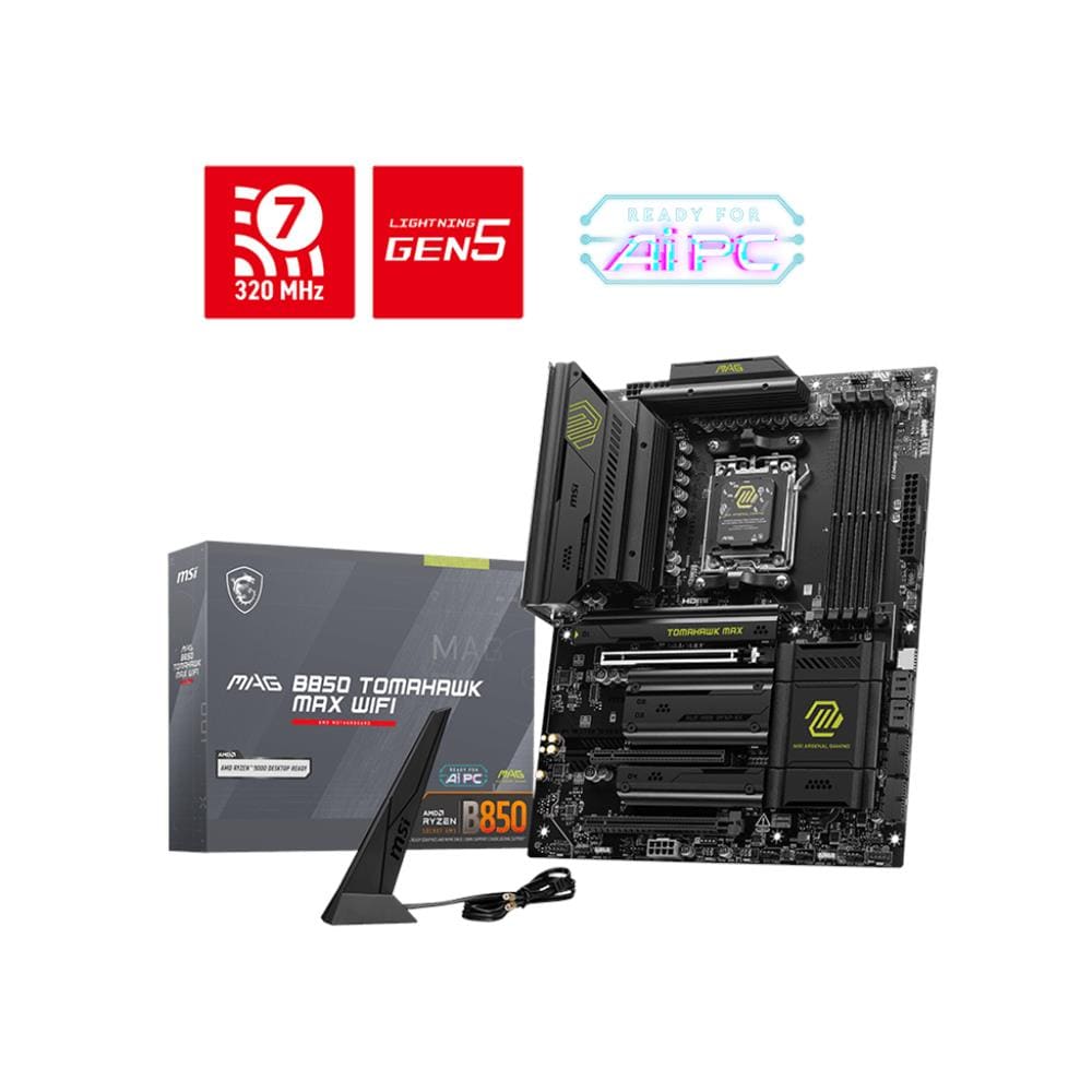 Scheda Madre MAG B850 TOMAHAWK MAX WIFI Chipset B850 Socket AM5 ATX - Foto 1