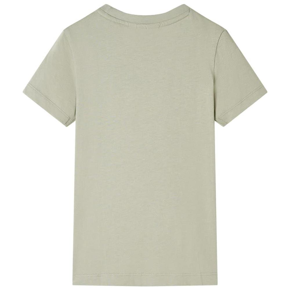 Maglietta per Bambini Cachi Chiaro 140 - Foto 2