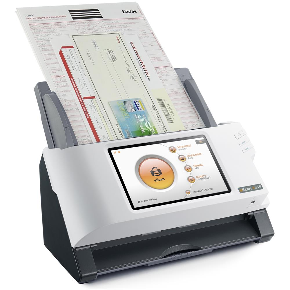 Scanner di Rete eScan A350 Essential ADF 600 x 600 DPI A4 Nero Bianco - Foto 12