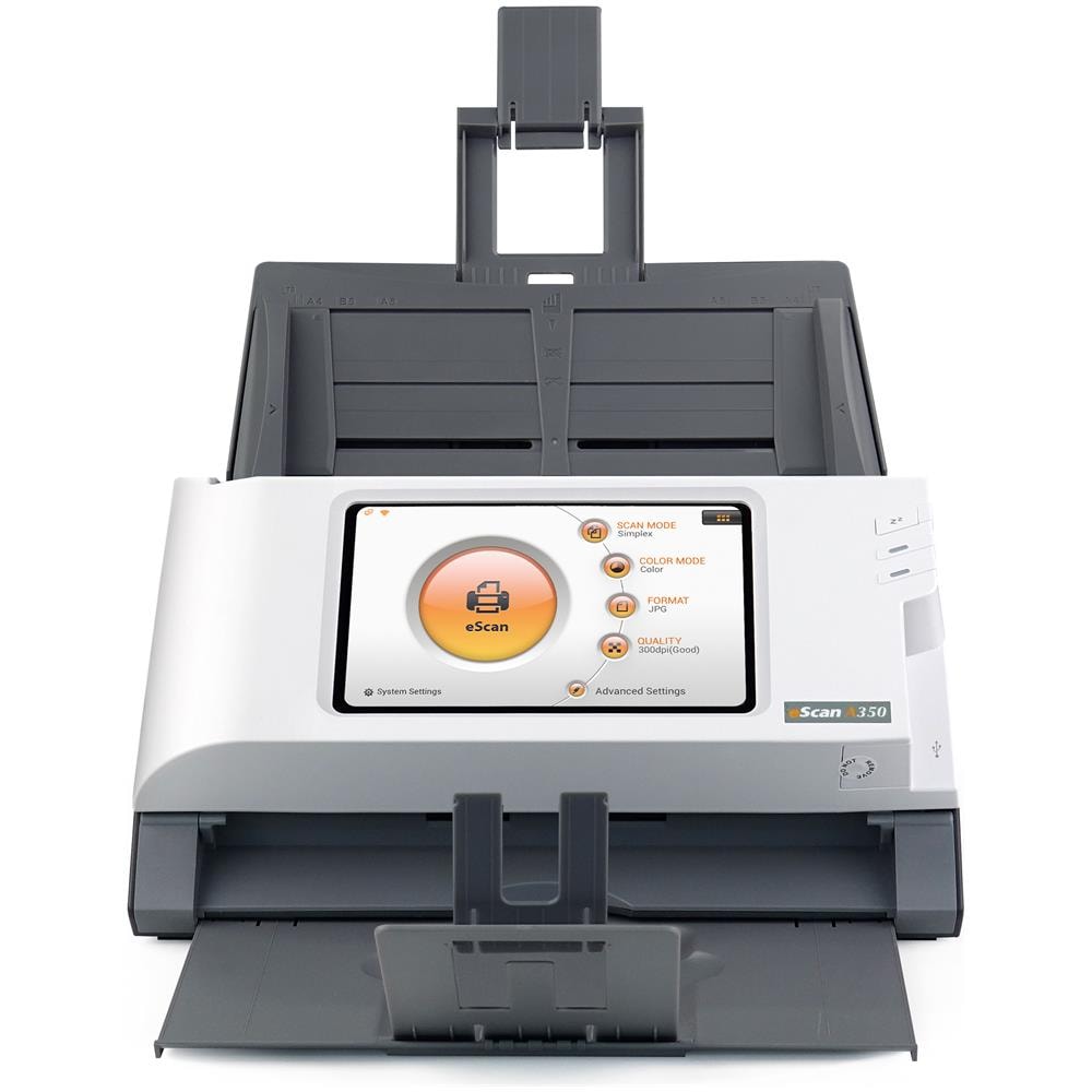 Scanner di Rete eScan A350 Essential ADF 600 x 600 DPI A4 Nero Bianco - Foto 1