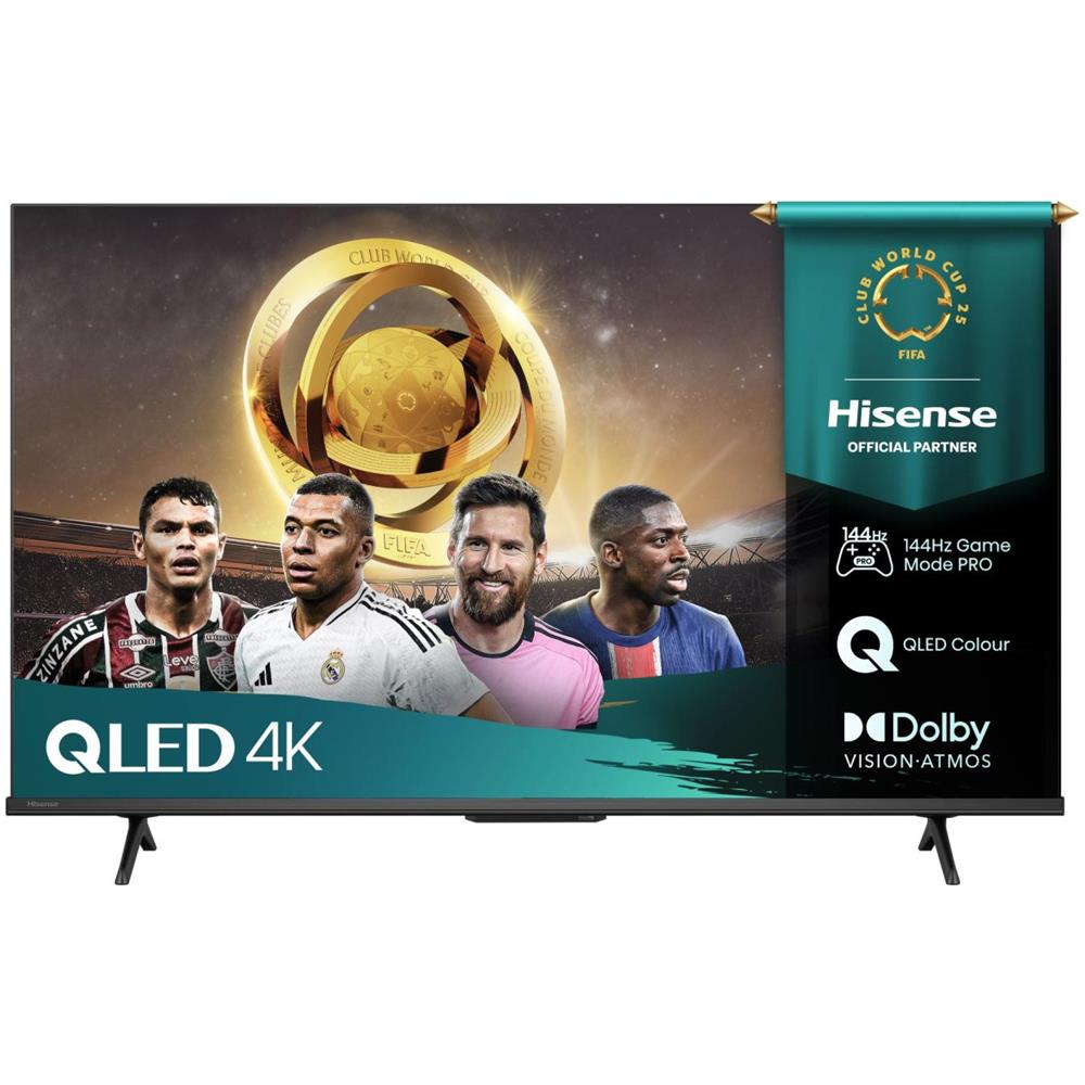 43E77Q PRO 109,2 cm (43") 4K Ultra HD Smart TV Wi-Fi Nero - Foto 1