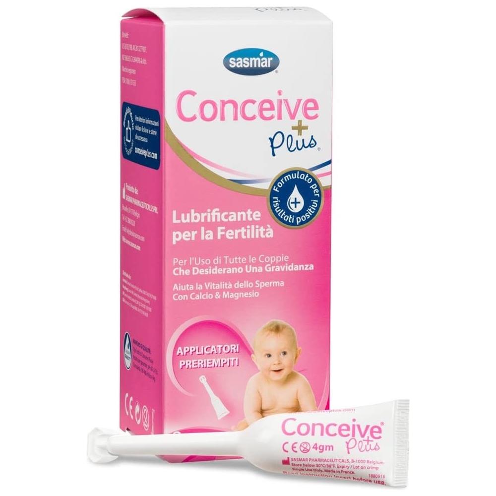 Lubrificante Fertilita' Conceive Plus 8X4G - Foto 1