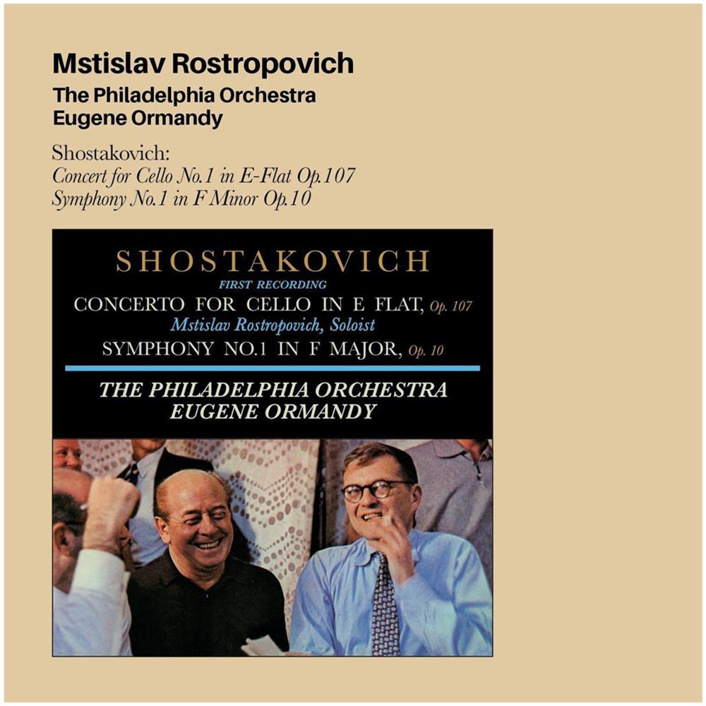 Rostropovich / The Philadelphia Orchestra Eugene Ormandy (+ 4 Bonus Tracks)  - Foto 1