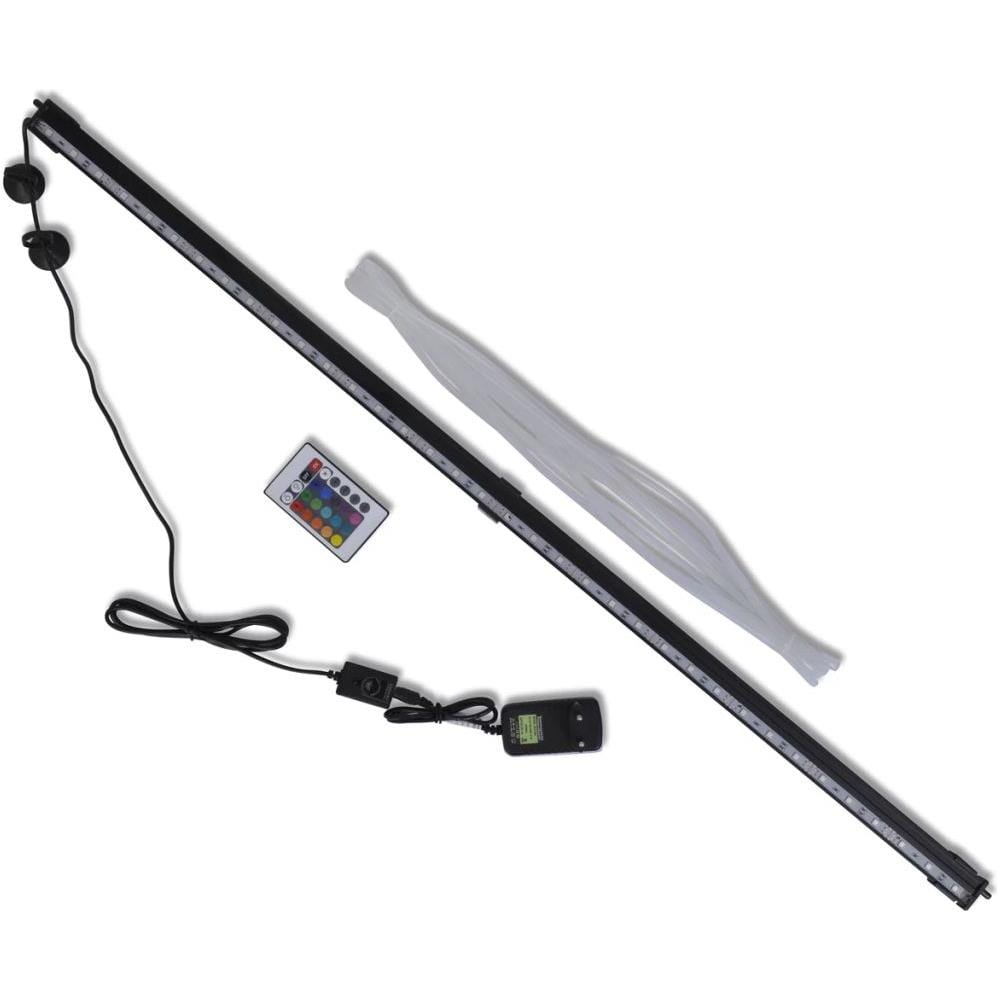 Luce Led Acquario Con Bolle Rgb 94 Cm - Foto 1