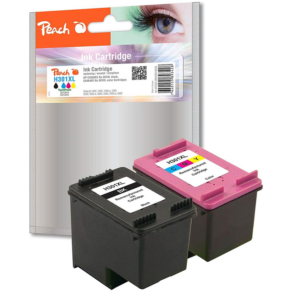 Tinte BK +MP kompt No. 301XL - Foto 1