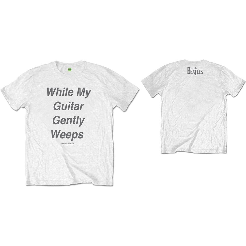 Beatles (The) - My Guitar Gently Weeps (Back Print) (T-Shirt Unisex Tg. M) - Foto 1